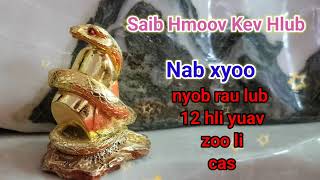 Saib Looj Mem kev hlub nab xyoo nyob rau lub 12 hlis 2024 [upl. by Yekram183]