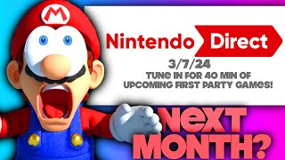 Are We Getting a General Nintendo Direct Coming in March [upl. by Thacher604]