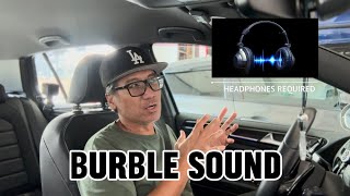 Golf R Burble Sound Comparison EQT ECU Stage 1 Tune v263 vs v251 [upl. by Nnaharas]