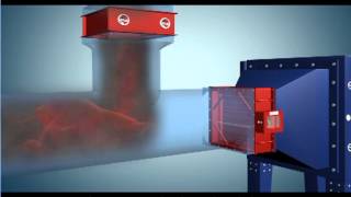 Industrial Electrostatic Precipitator [upl. by Lilhak]