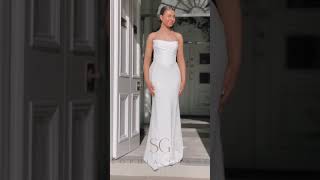 Samara Wedding Dress by Enzoani Blue [upl. by Chuu]