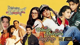 Dilwale Dulhania Le Jayenge Full Movie  Shah Rukh Khan  Kajol  Amrish Puri  Review amp Facts HD [upl. by Lorilyn363]