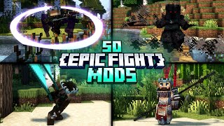 50 Best Minecraft Epic Fight Mod Combinations 2024 [upl. by Smaoht]