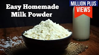 How To Make Milk Powder at Home  StepbyStep Tutorial [upl. by Karwan]