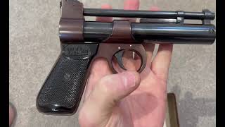 Webley Junior 177 Air Gun Pistol [upl. by Innek]