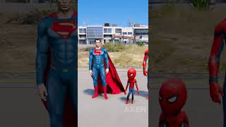 RANDOM SPIDERMAN VS BLUEHULK BATTLE gta5 hulk [upl. by Burnett895]