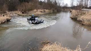 Polaris sportsman 1000 S in action [upl. by Mimajneb]