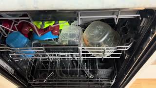 KitchenAid Dishwasher  How to Drain [upl. by Jesh]