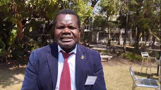 ADWELL ZEMBERE Team leader for Malawi NonState Actors at the SADC RISDP [upl. by Silera134]