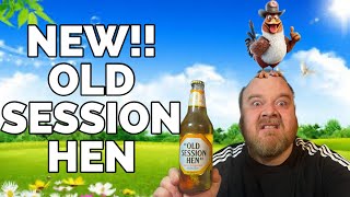 NEW Morland Brewing OLD SESSION HEN Beer Review [upl. by Nylsaj]