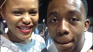 Natasha Thahane shares never seen before pictures of herself and the late Mpho Sebeng 💔 [upl. by Jerrylee]