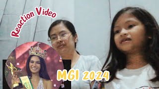 Miss Grand International 2024 Reaction Video  Daily Vlogs  Markisha Kids TV [upl. by Baggs]