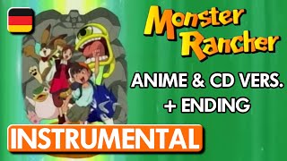 🇩🇪 Frei wie der Wind Instrumental Anime amp CD Version  Ending Instrumental · Monster Rancher [upl. by Brenn]