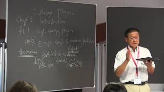 Tao Han Univ Pittsburgh Collider Physics  Lecture 1 [upl. by Ilana66]