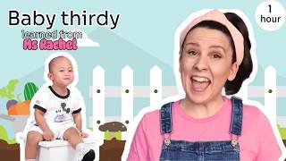 Toddler Entertainment Videos  Two years old Activity  Learning from Ms Rachel msrachel [upl. by Ynnatirb]