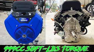 👀 NEW 999cc V Twin Engine  58FtLbs Of Torque [upl. by Zetta854]