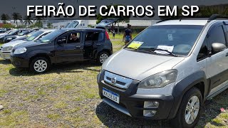 FEIRÃO DE CARROS USADOS EM SÃO PAULO CAPITAL [upl. by Rickert]