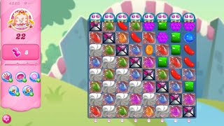 Candy Crush Saga LEVEL 4856 NO BOOSTERS new version🔄✅ [upl. by Ylera]