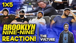 Brooklyn NineNine  1x5  quotThe Vulturequot  REACTION  REVIEW [upl. by Aerdnu]