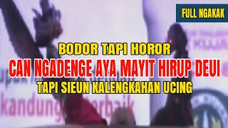 Cepot Nungguan Mayit  Wayang Golek Bodoran [upl. by Ariajay]