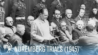 Nuremberg Trials The End of the Fuerhers 1945  War Archives [upl. by Urita]