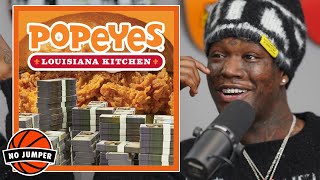 2kBaby on Going from Working at Popeyes to Signing for Millions [upl. by Shulem]