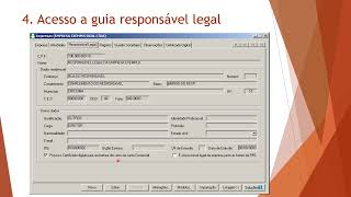 Aula 5  Como cadastrar uma empresa no sistema domínio contábil [upl. by Lexie651]