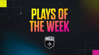 NLL Week 19 Top 5 Plays [upl. by Armilla671]