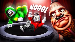 JJ and Mikey Survive DON’T GET ELIMINATED in Roblox Obby  Maizen [upl. by Peggi631]