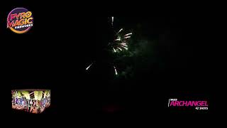 Pyro Magic Fireworks  90323 Archangel 42 Shots [upl. by Asek140]