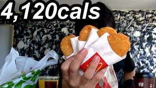 McDonalds Ultimate Breakfast Challenge [upl. by Dorraj73]