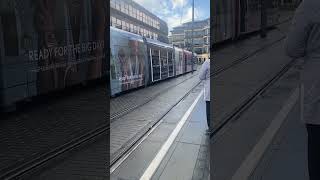 Tram of Edinburgh Scotland [upl. by Aicina]