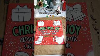 Christmas coloring book 🎄🎅 shortsvideo short xmas coloring coloringbook coloringpages [upl. by Adamsen]