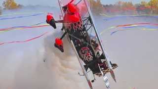 Skip Stewart High Octane Biplane Airshow [upl. by Phira]