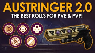 Austringer God Roll Guide  The Best Rolls For PVE amp PVP  Destiny 2 Season of The Haunted [upl. by Attenyw]