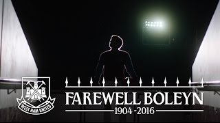 BOBBY MOORE PUTS THE LIGHTS OUT AT THE BOLEYN 😢 [upl. by Largent]