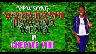 WANADAMU HAWANA WEMA BY CHEPTAP VINI OFFICIAL AUDIO [upl. by Amhser]