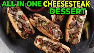 All in One Philly Cheesesteak Recipe [upl. by Lorelle693]