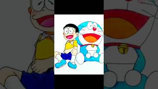 Nobita and doremon drawing video short viral trending [upl. by Si465]