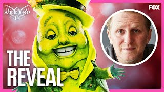 The Reveal Michael Rapaport is Pickle  Season 10  The Masked Singer [upl. by Ecnaralc]