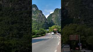 Дорога в Яншо 🏞 中國 китай Яншо yangsho guilin [upl. by Suoilenroc]