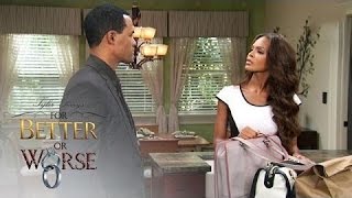 Joseph Shocks Leslie with a Special Request  Tyler Perrys For Better or Worse  Oprah Winfrey Show [upl. by Nav]