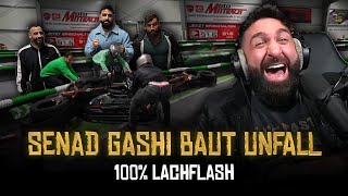 GOKART TUNIER 🏁 SENAD GASHI BAUT UNFALL 😱  SINANG STREAM HIGHLIGHTS [upl. by Labana]