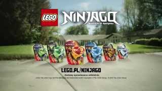 Nowe zestawy LEGO Ninjago Airjitzu Reklama TV [upl. by Lahcym]