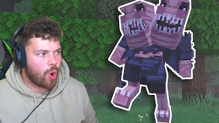 Are Minecraft Bedrock Horror Mods ACTUALLY Scary [upl. by Alikam869]