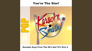 How Can You Mend A Broken Heart karaokeVersion As Made Famous By Al Green [upl. by Bissell8]