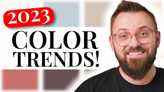 The 2023 COLOR TRENDS are Here [upl. by Nhguavoj]