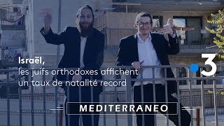 Israël les juifs orthodoxes affichent un taux de natalité record [upl. by Forras]