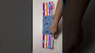 Diy easy sewing project  Tissue box cover  How to make tissue box cover  Sewing tutorial [upl. by Gardiner339]