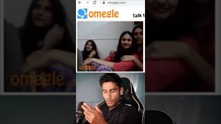 rahulgowshwami ometvprank ometv omeglememes omeglevideo omeglefunny reels roasting omegle [upl. by Aivatra4]